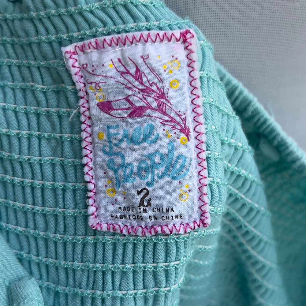 Free People Size 2 Strapless Mini Dress Excellent Condition - Picture 10 of 11